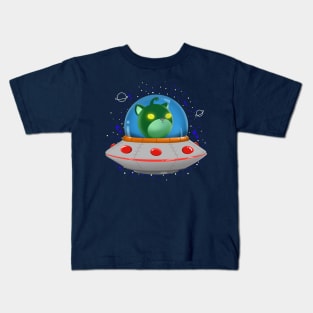 Alien Cat Kids T-Shirt